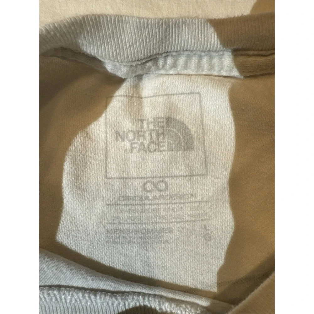The North Face Crown Shyness Garden Terrarium Tshirt Large White